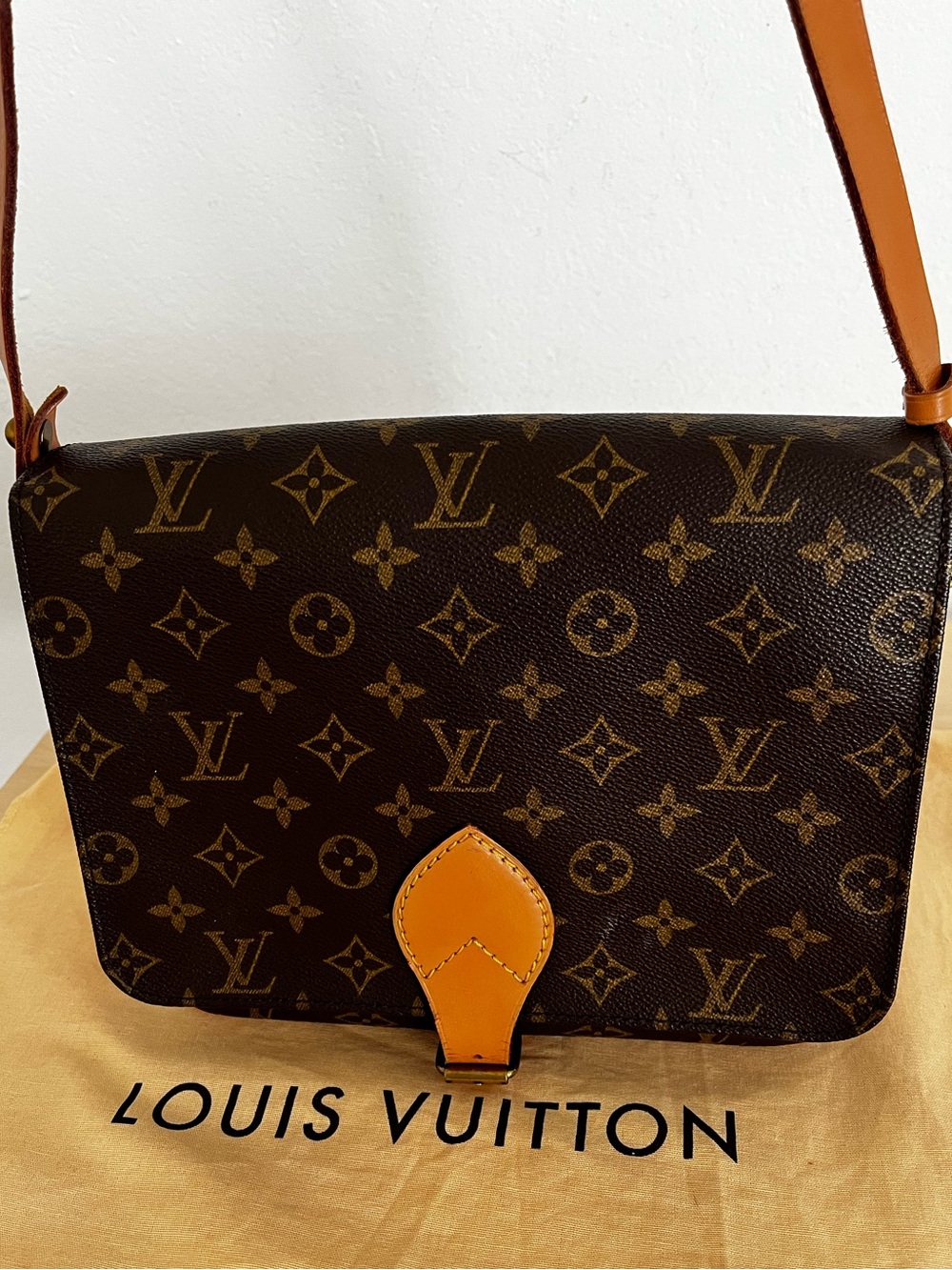 Louis Vuitton Monogram Cartouchiere Crossbody GM 1993 - Picture 12 of 17